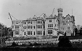 photo of Carnegie's castle
