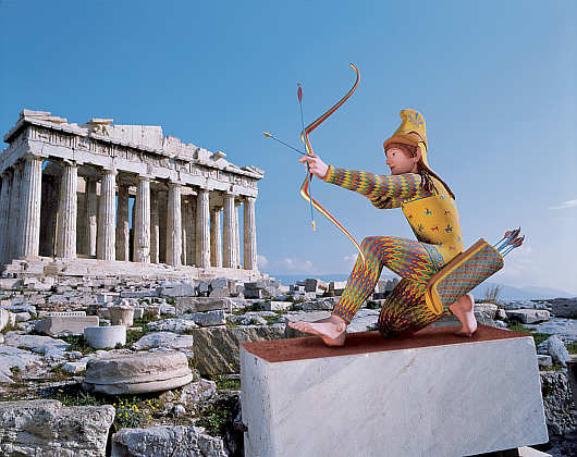 Der Bogenschtze und trojanische Prinz 