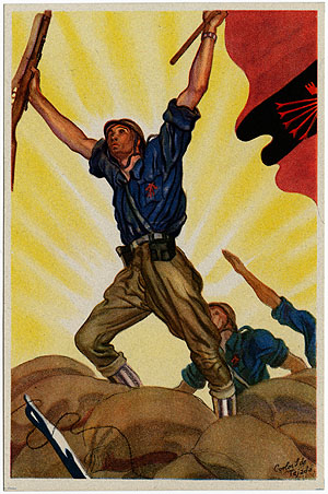 Die Falange. 1930er Jahre