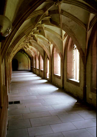 Alpirsbach, Kreuzgang des ehem. Klosters