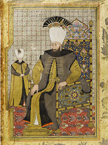 Sultan Ahmed III.