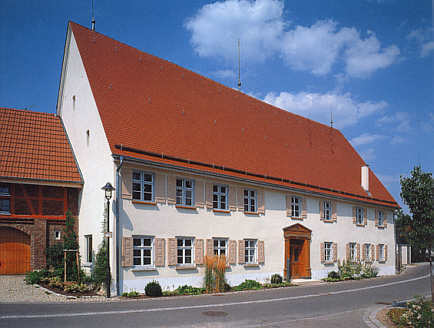 Langmühle in Langenau