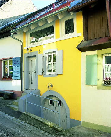 Taglöhnerhäuschen in Vogtsburg-Burkheim (Kreis Breisgau-Hochschwarzwald)