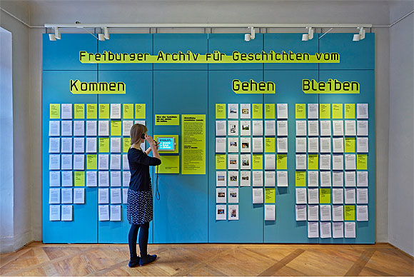Freiburger Archiv für Geschichten vom Kommen, Gehen, Bleiben