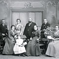 Famile Marbach, um 1900