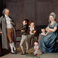 Familie Rieter-Zeller, 1803