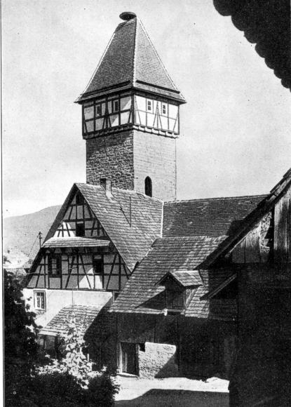 Gernsbach, Storchenturm