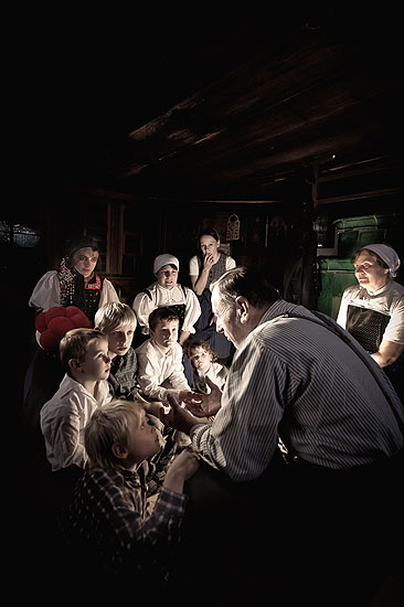 Sagen und Geschichten im Schwarzwälder Freilichtmuseum Vogtsbauernhof 