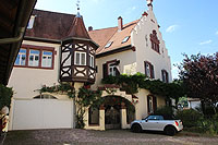 Mosbach, "Altes Schloss" und "Schlossturm"