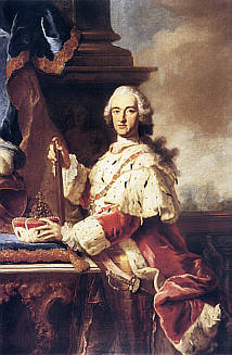 Carl Theodor 1744 - Bitte klicken Sie hier, um zum Bildverzeichnis zu kommen