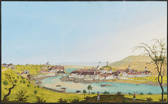 Johann Martin Morat, Laufenburg. Nach 1856. @ AMF, Foto: Axel Killian