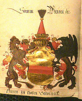 Pappenheim-Chronik Geroldseck, 1535
