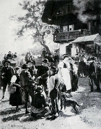 Schellenmarkt der Schwarzw&auml;lder Hirtenbuben