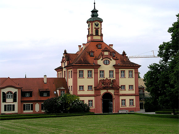 Torbau, schlossseitige Ansicht
