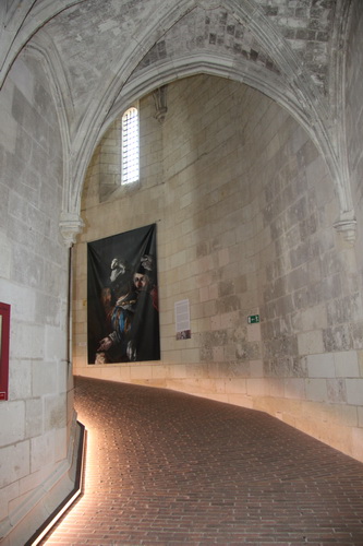 Schloss Amboise: Reitertreppe im Tour Minimes