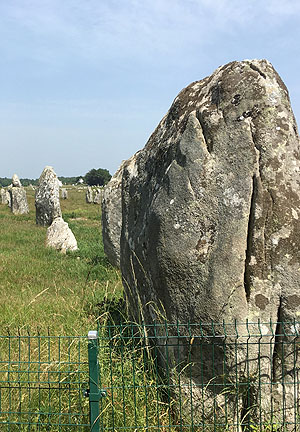 Alignements de Le Menec