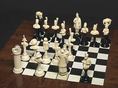 Bebenhausen, Das Schachspiel des K&ouml;nigs