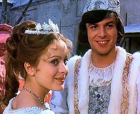 Szenenbild aus dem Film Drei Haseln�sse f�r Aschenbr�del