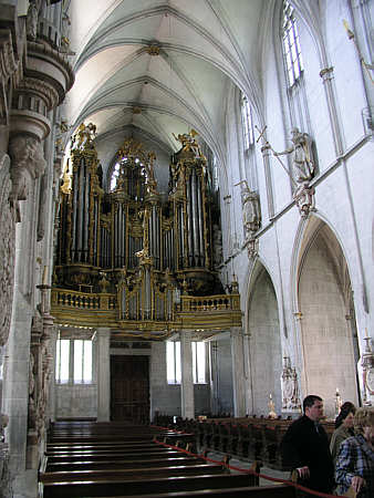 Salem, Orgel im Münster