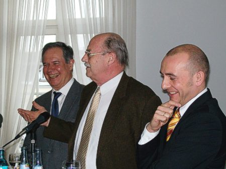 Bei der Talkrunde zum Thema 