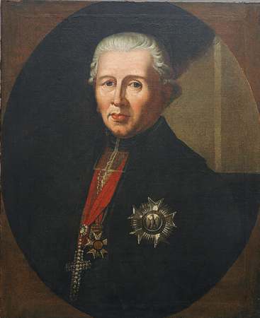 Karl-Theodor von Dalberg, Bischof von Konstanz, und ab 1802 der letzte regierende Kurf�rst-Erzbischof von Mainz und Bischof von Worms 