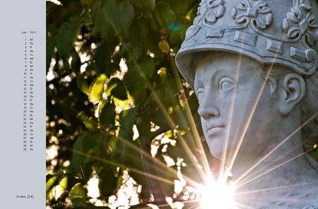 Schwtzingen-Kalender von Jesen Oestergaard