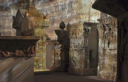 R�mische Grabsteine