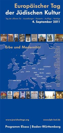 Europäischer Tag der jüdischen Kultur 2011