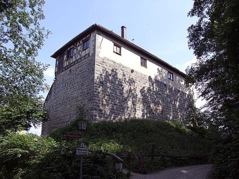 Schloss Wschenbeuren. Bild: Wikimedia Commons/pippo-b