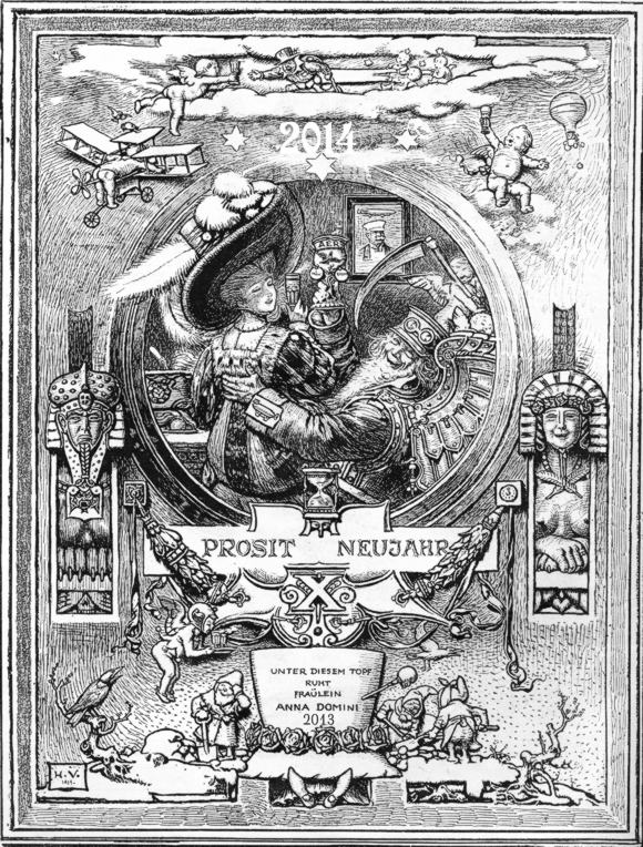 Die Badische Heimat w&uuml;nscht allen Besucherinnen und Besuchern, Nutzerinnen und Nutzern, und allen Interessierten ein gl&uuml;ckliches, gesundes, erfolgreiches und gesegnetes Jahr 2014.