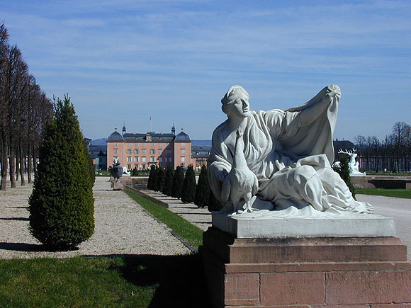 Klassiker des Barock: Der Schwetzinger Schlossgarten