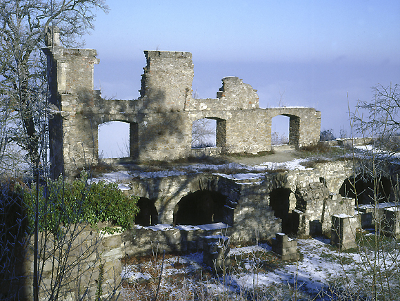 Hohentwiel, Langer Bau. Bild: LMZ 315189-1993/ssg