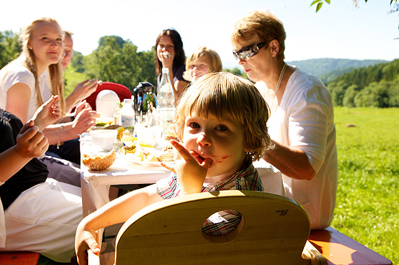 Naturpark-Brunch mit der ganzen Familie. Foto: &copy; Peter Mesenholl