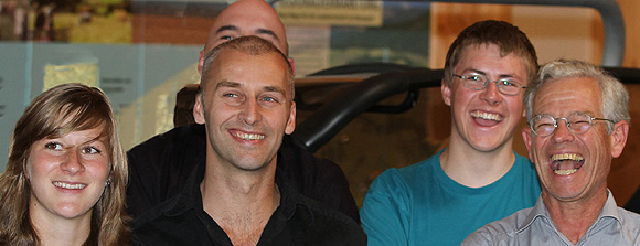 Naturschutz macht Spa&szlig; – Besucher lachen &uuml;ber den „Talking Ranger“ &copy; Naturschutzzentrum S&uuml;dschwarzwald