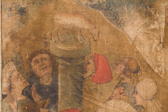 Thomas von Villach, Fastentuch-Fragment, um 1470/80