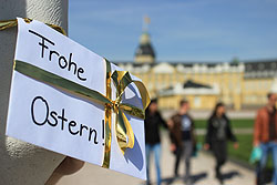 Osterüberraschung des Badischen Landesmuseums für findige Leute