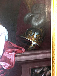 Kinderbild des späteren Kurfürsten Carl Theodor von der Pfalz - Detail