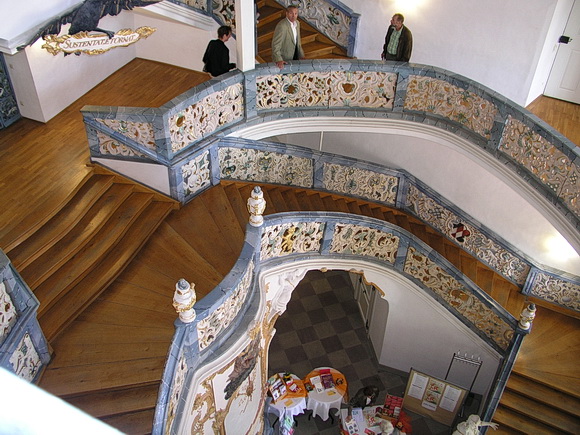 Treppenhaus im Kloster Schöntal
