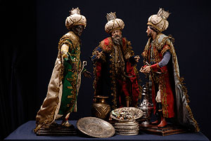 Weihnachtskrippe in Kloster Schussenried