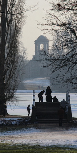 Winterzauber im Schwetzinger Schlossgarten (2017)
