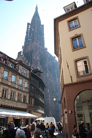 Straßburg, vor dem Münster