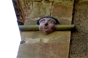 Maysacksche Mühle in Neckarsmühlbach bei Haßmersheim. Gesamtansicht und Baudetail © Deutsche Stiftung Denkmalschutz/Wegner