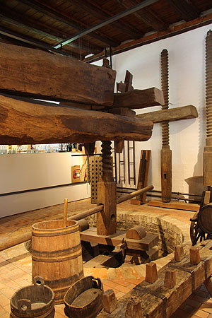 Salem, die Klostertorkel (Foto SSG)