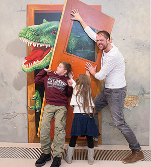 Du bist die Kunst. Interaktive 3D-Bilder