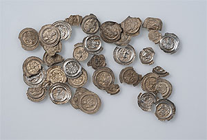 Hortfund vom Oberwiler Wald. Foto: ADA Zug /Res Reichenberger 