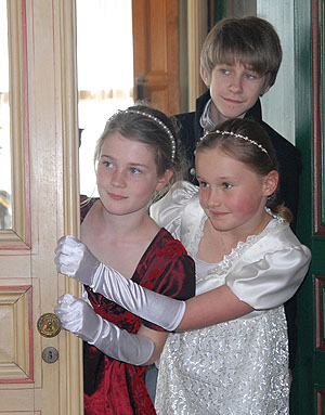 Auf kaiserlichen Spuren wandeln - Im festlich geschmückten Napoleonschloss gibt es eine Menge zu entdecken