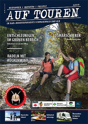 Titelblatt von "Auf Touren"