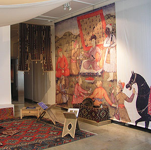 Blick in die Ausstellungseinheit "Türkenbeute"