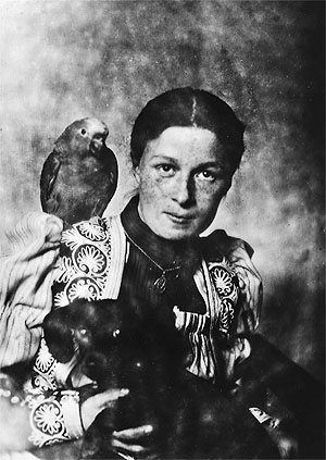 Ellen Ammann. eine Vertreterin der katholischen Sozialethik, 22 Jahre alt. Fotografie, 1892. © KDFB Bayern e.V