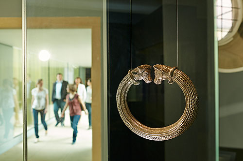 Landesmuseum Württemberg - Blick in die Ausstellungsabteilung über die Kultur der Kelten Fotos © Landesmuseum Württemberg, Foto: Christoph Düpper